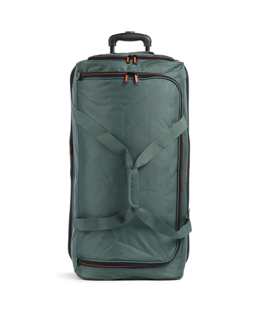 Travelite Basics Exp Travel bag with wheels grün