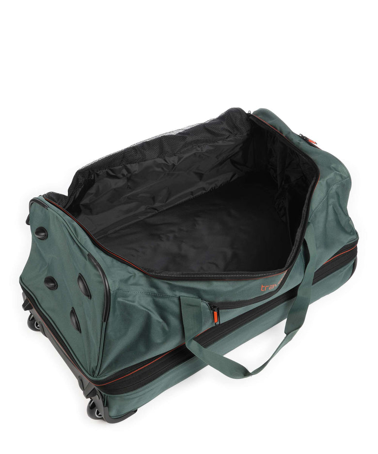 Travelite Basics Exp Travel bag with wheels grün