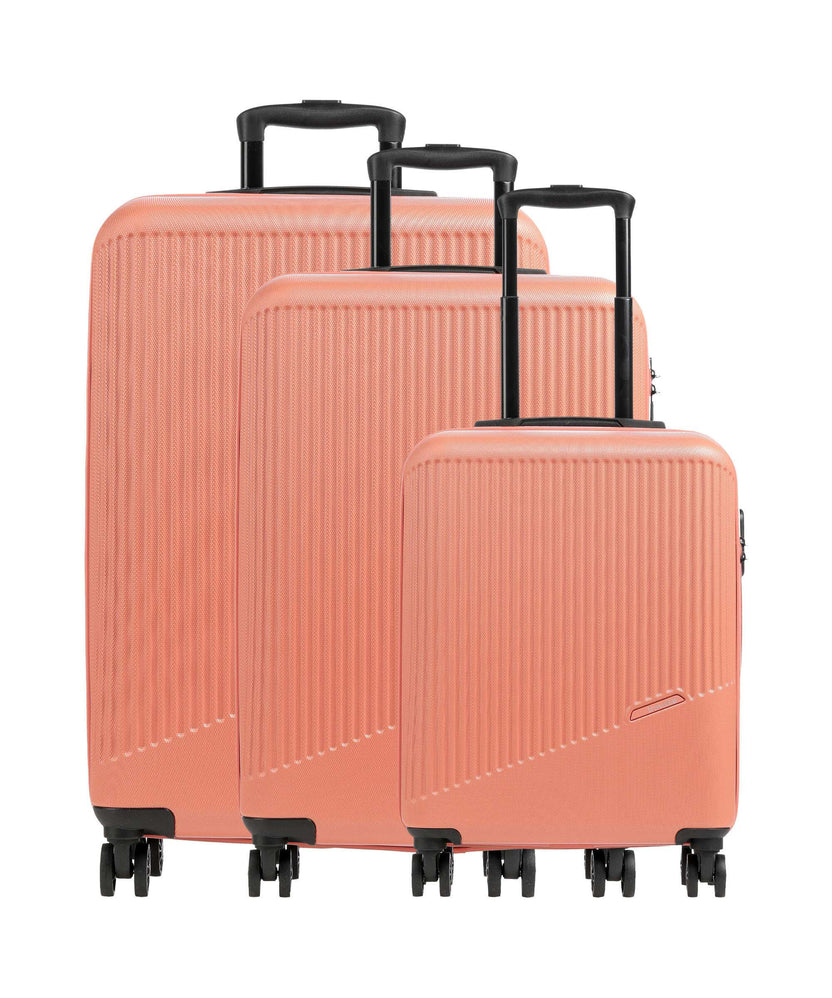 Travelite Bali Suitcase set (4 wheels) koralle