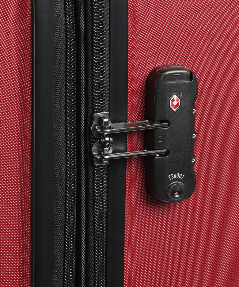 Travelite City Spinner (4 wheels) rot