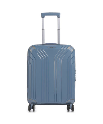 Travelite Elvaa S Kuffert med 4 hjul taubenblau