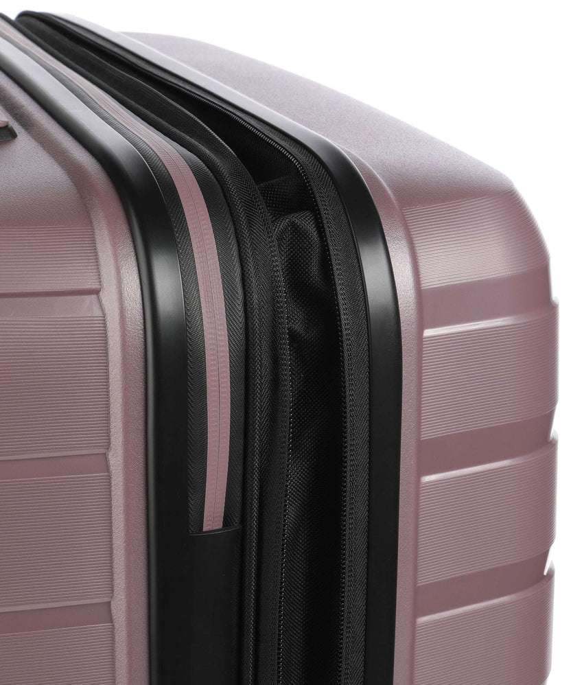 Travelite Air Base Suitcase set (4 wheels) flieder