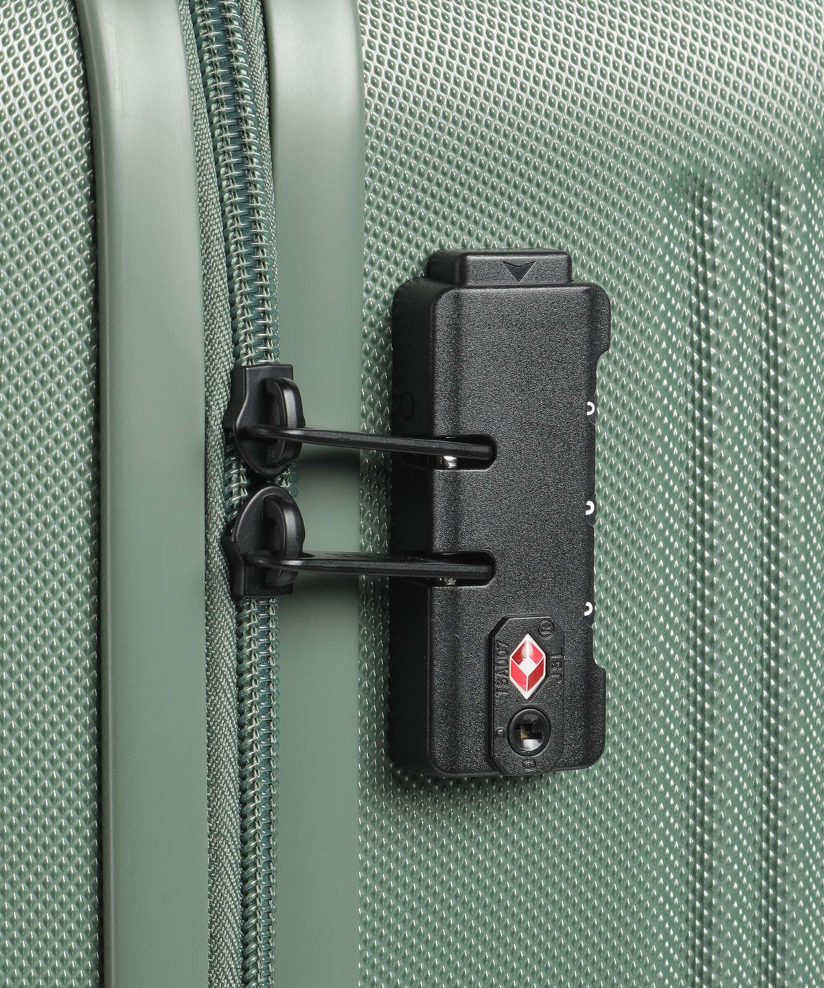 Travelite Bali Spinner (4 wheels) grün