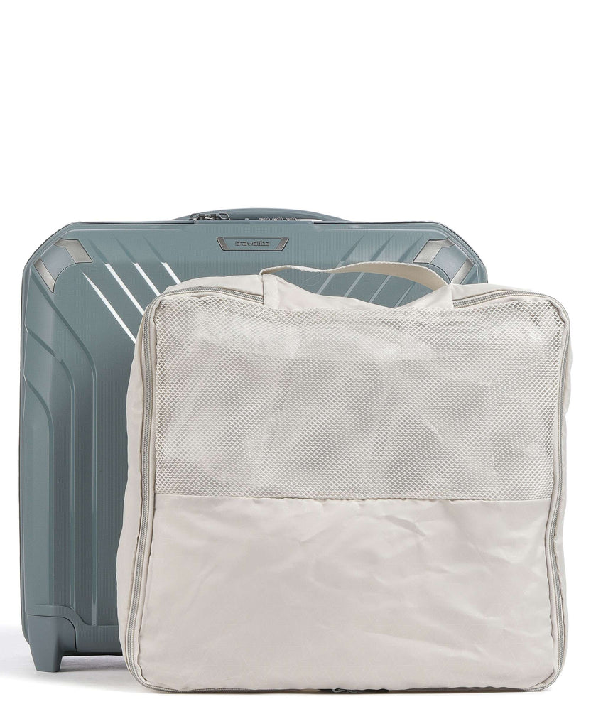 Travelite Elvaa Trolley (2 wheels) blaugrau