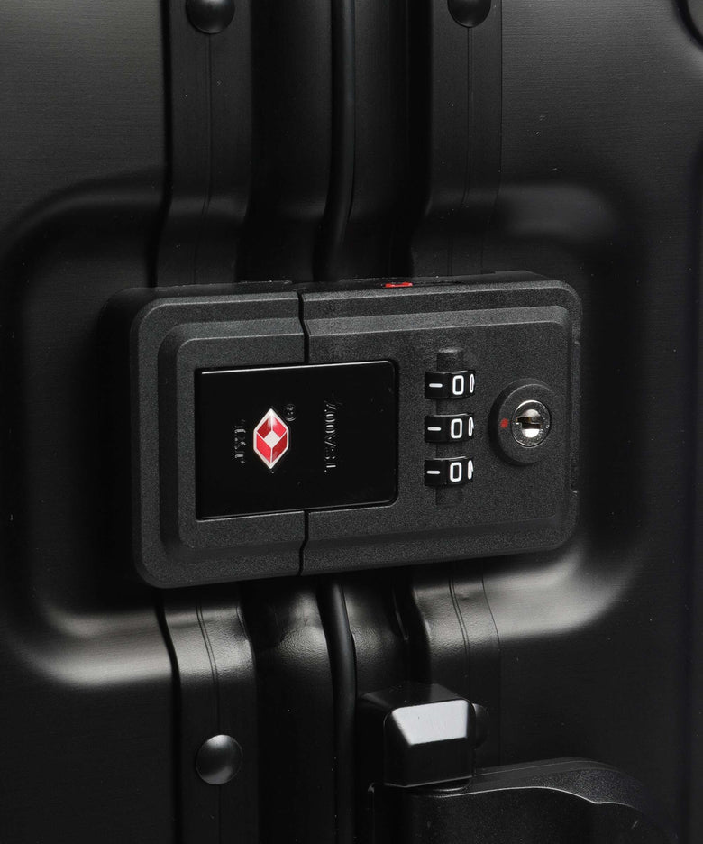 Travelite Next Spinner (4 wheels) schwarz