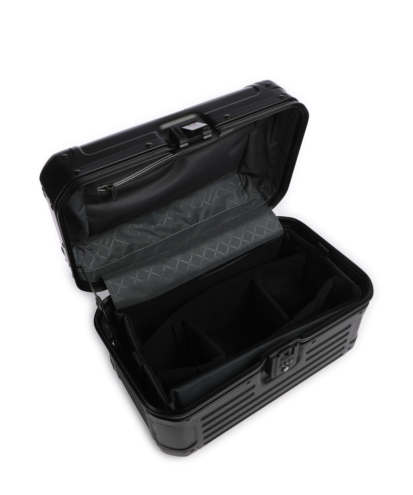 Travelite Next Beauty case schwarz