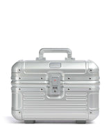 Travelite Next Makeup kuffert silber