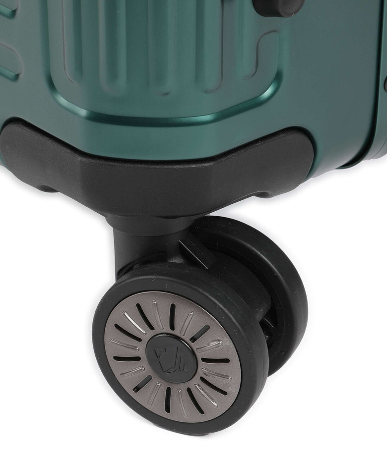 Travelite Next Spinner (4 wheels) grün