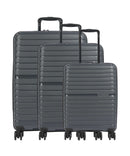 Travelite Trient Suitcase set (4 wheels) anthrazit
