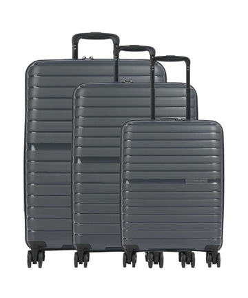 Travelite Trient Kuffertsæt (4 hjul) anthrazit