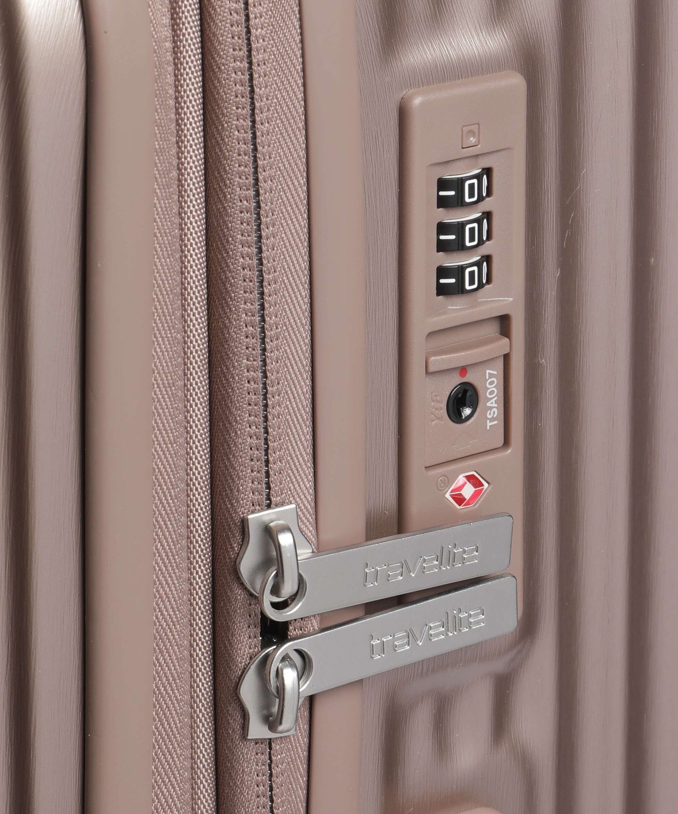 Travelite Paros Suitcase set (4 wheels) cappuccino