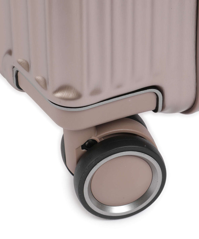 Travelite Paros Spinner (4 wheels) cappuccino