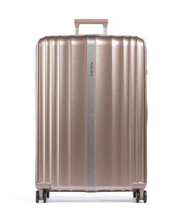 Travelite Paros Kuffert med 4 hjul cappuccino