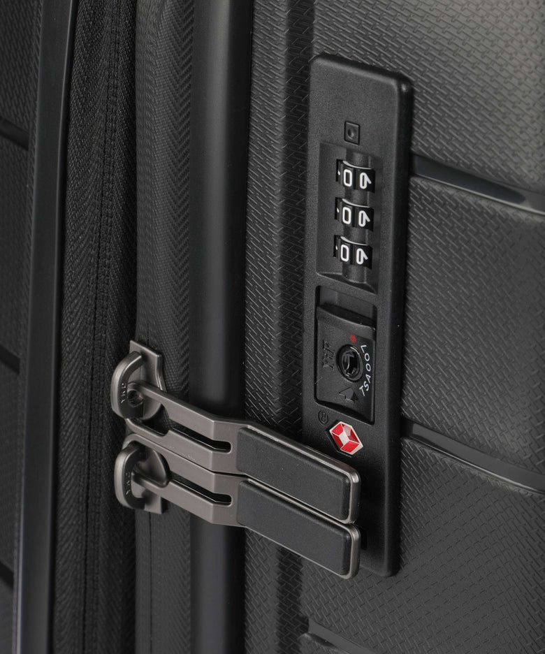 Travelite Mooby Suitcase set (4 wheels) schwarz