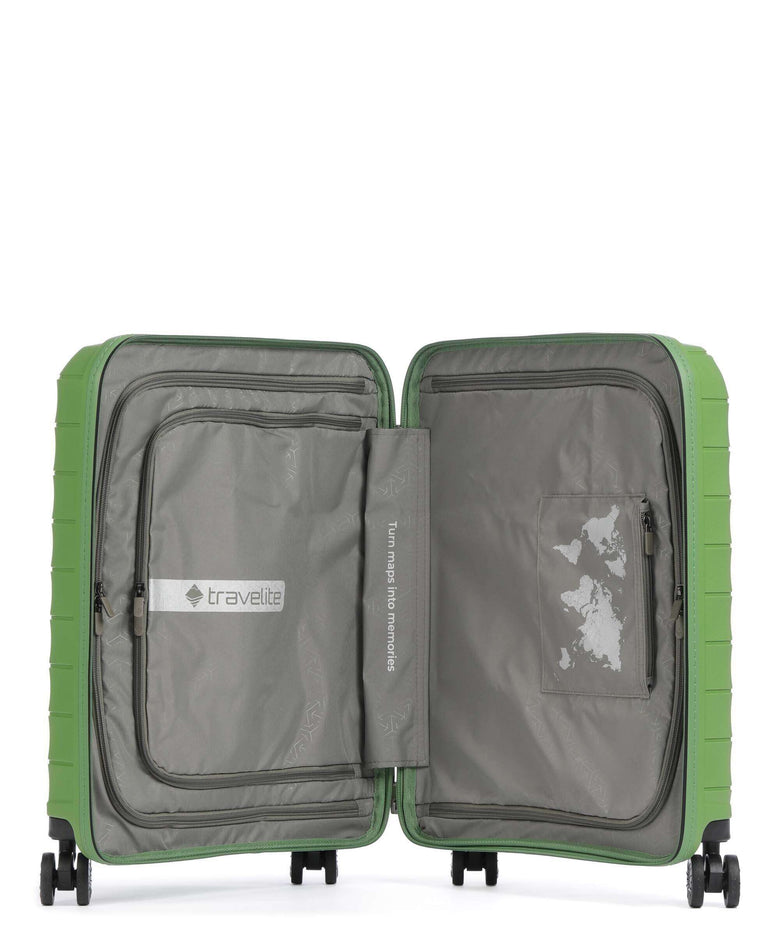 Travelite Mooby Spinner (4 wheels) grün