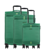Travelite Rügen Kuffertsæt (4 hjul) grün