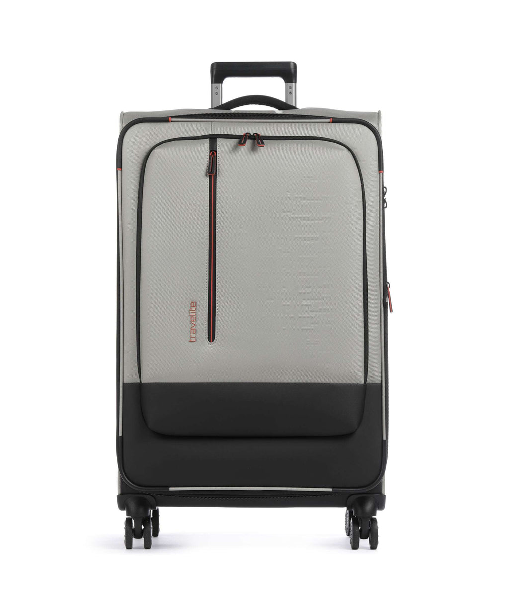 Travelite Crosslite 5.0 Spinner (4 wheels) natur