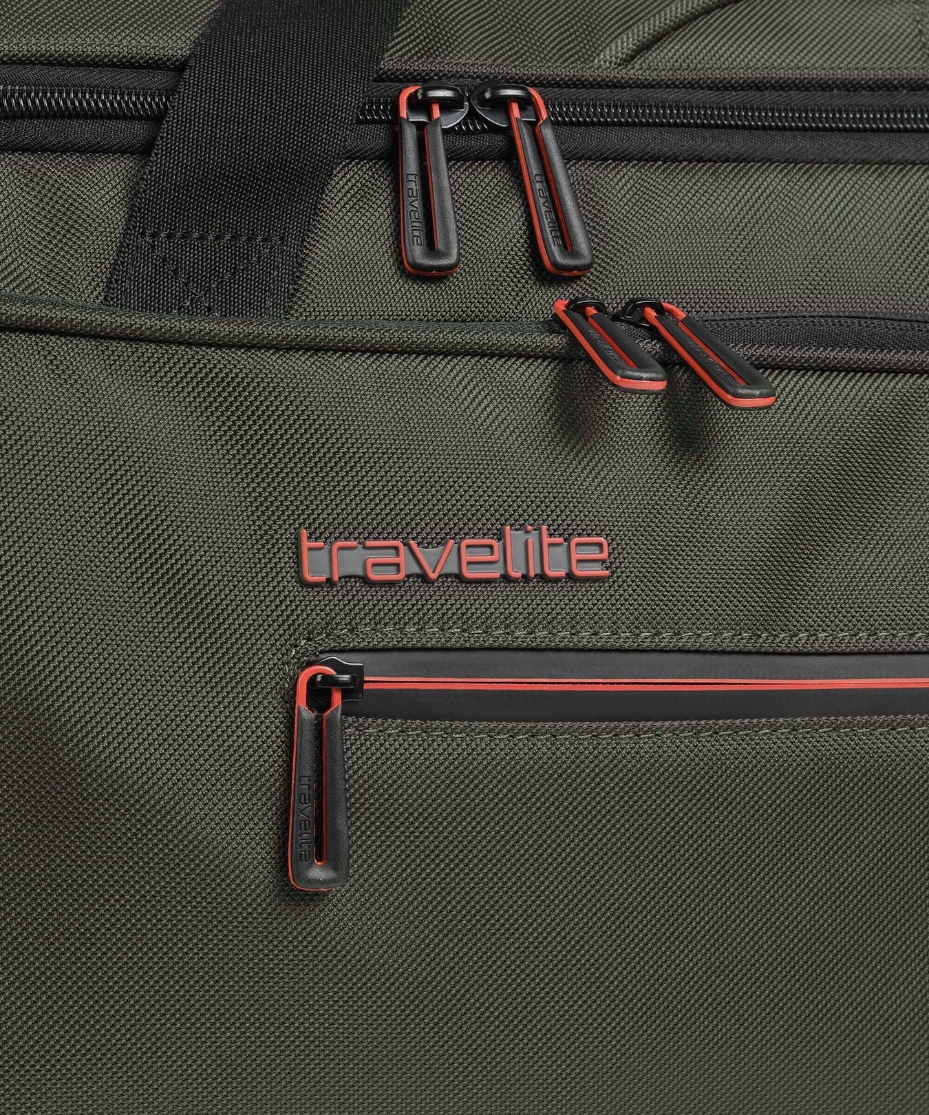 Travelite Crosslite Travel bag with wheels oliv