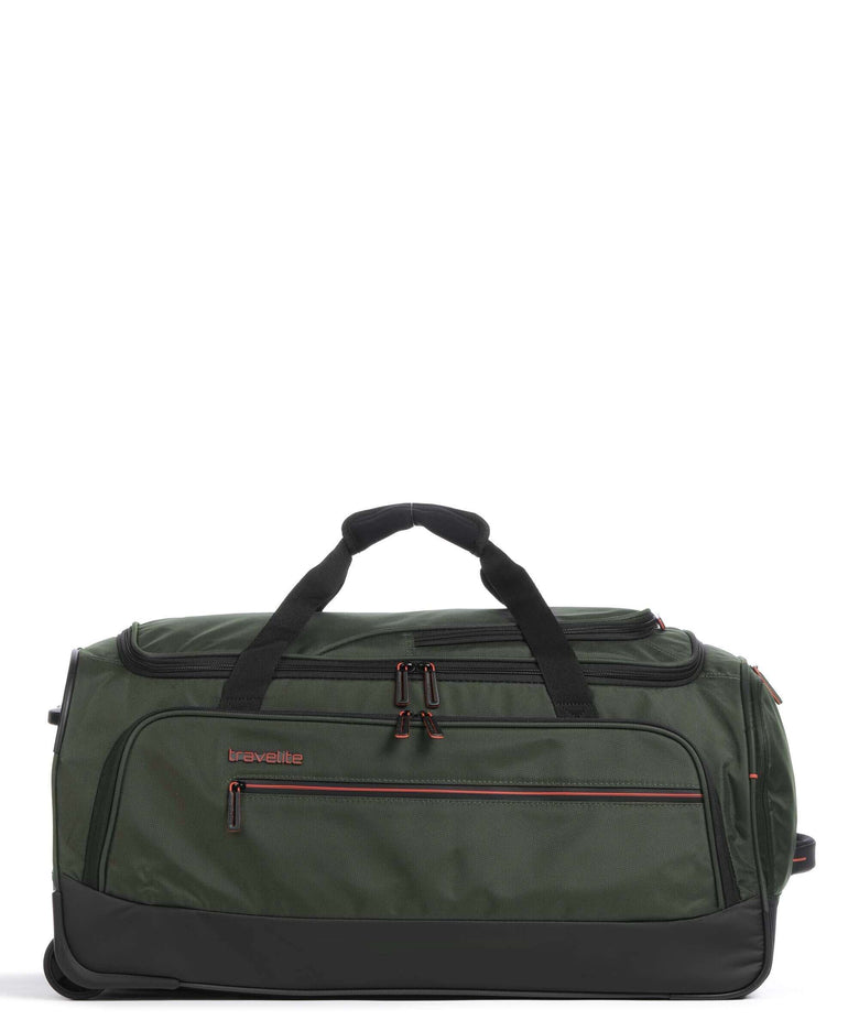Travelite Crosslite 5.0 Travel bag with wheels oliv