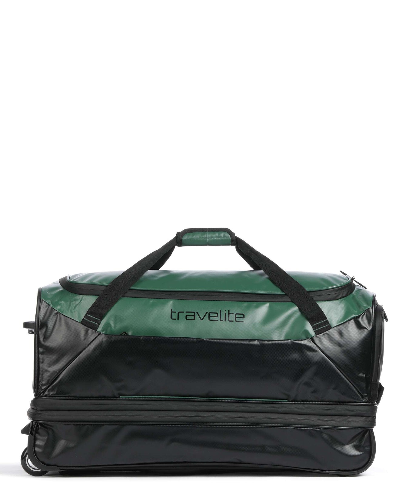 Travelite Basics Travel bag with wheels grün
