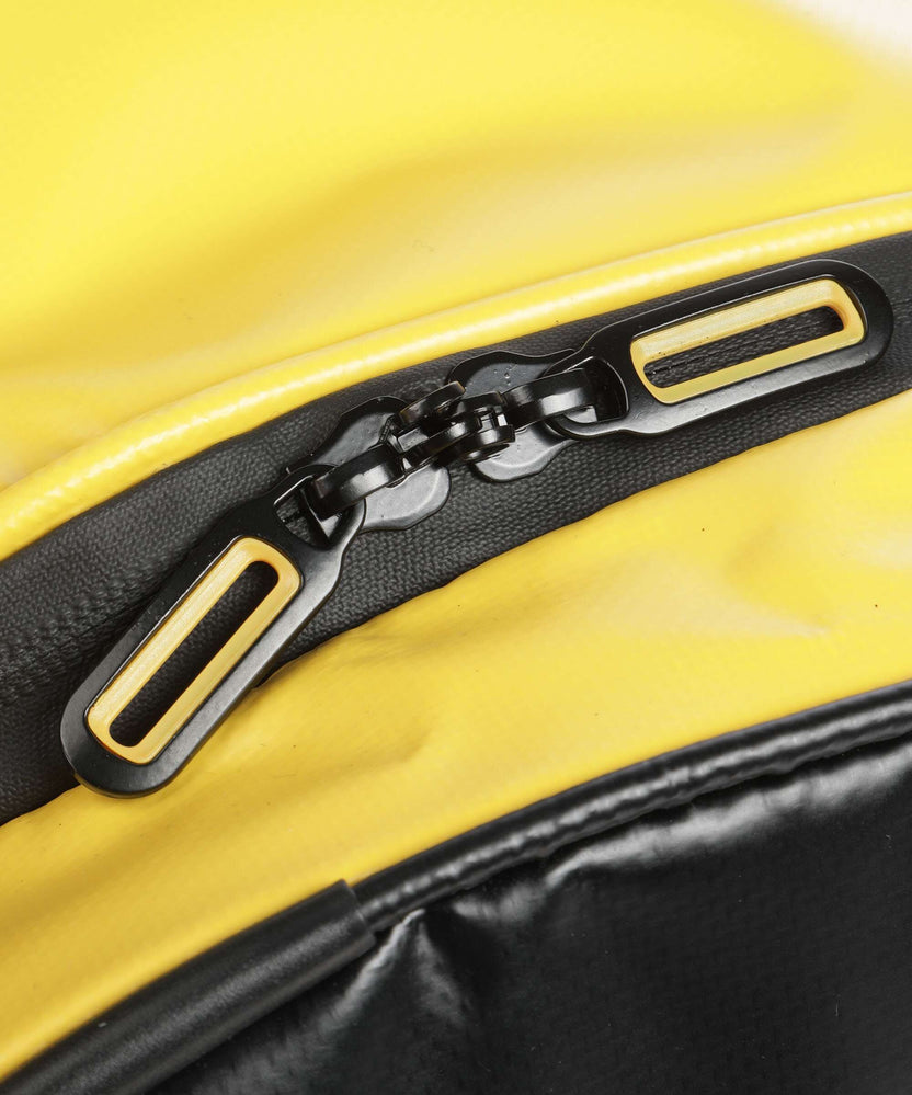 Travelite Basics Travel bag with wheels gelb