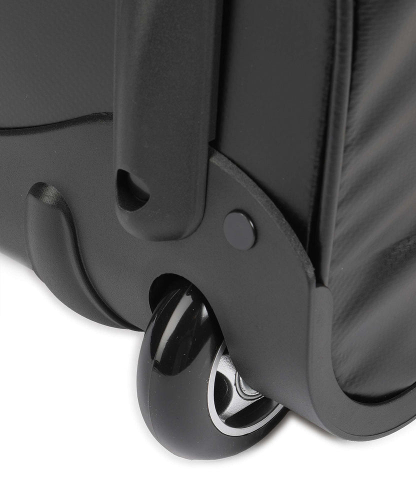 Travelite Basics Travel bag with wheels gelb