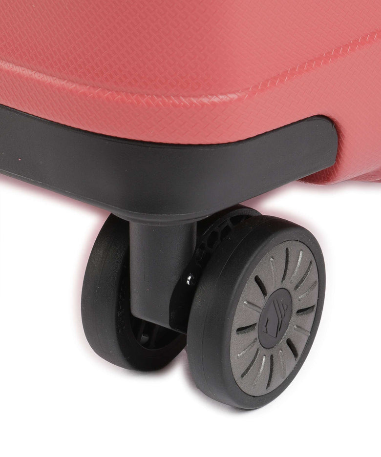 Travelite Mooby Suitcase set (4 wheels) rot