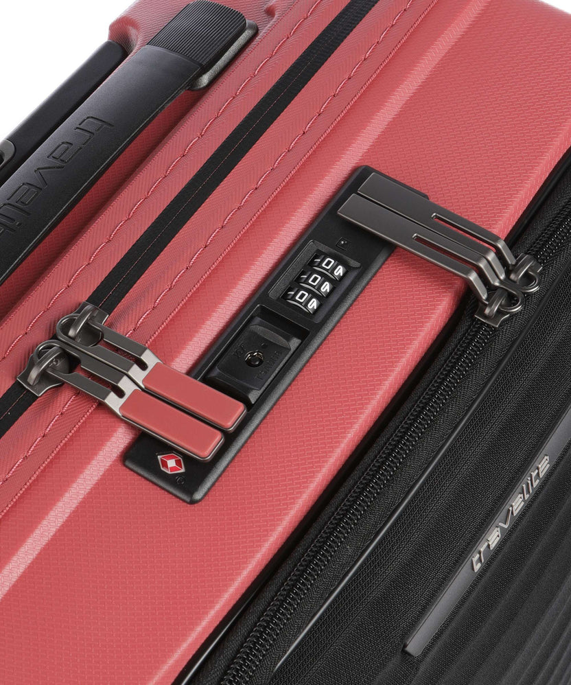 Travelite Mooby Vorta Spinner (4 wheels) rot