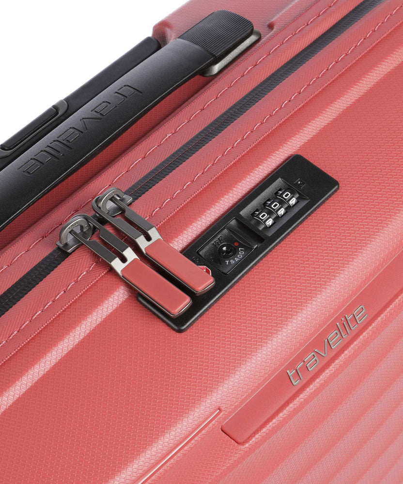 Travelite Mooby Spinner (4 wheels) rot