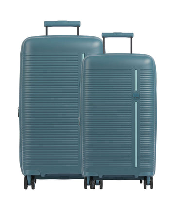 Travelite Roomer Kuffertsæt (4 hjul) aqua