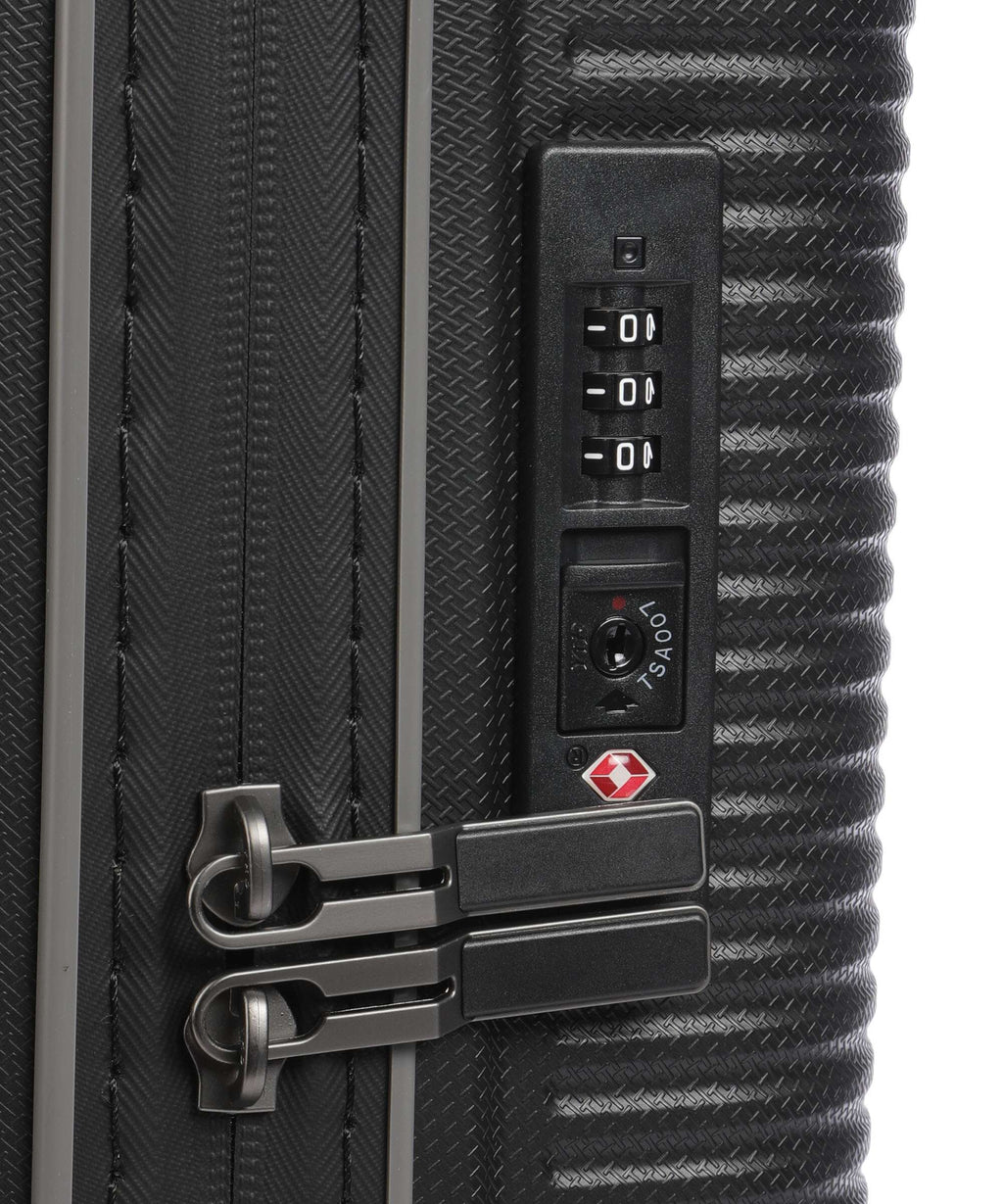 Travelite Roomer Spinner (4 wheels) schwarz
