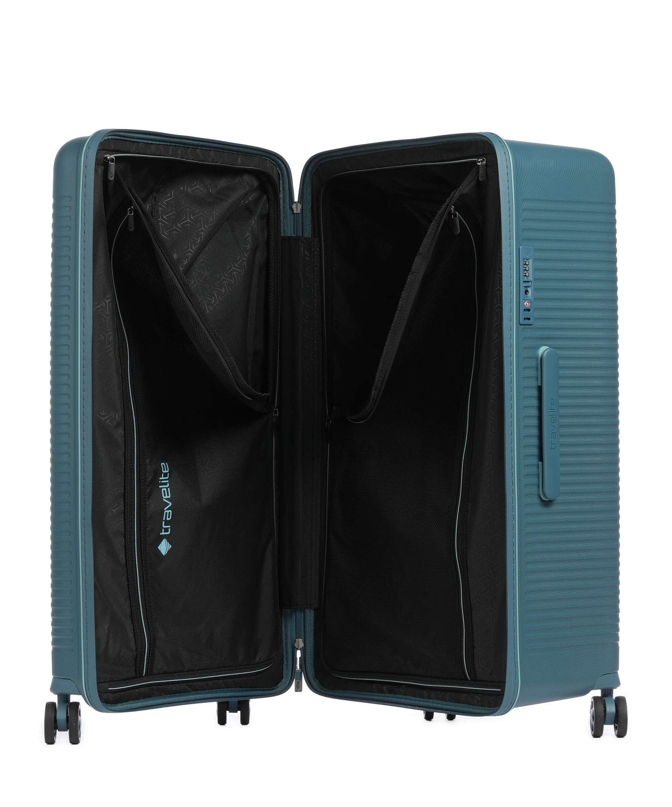 Travelite Roomer Spinner (4 wheels) aqua