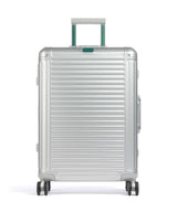Travelite Next Kuffert med 4 hjul silber/grün