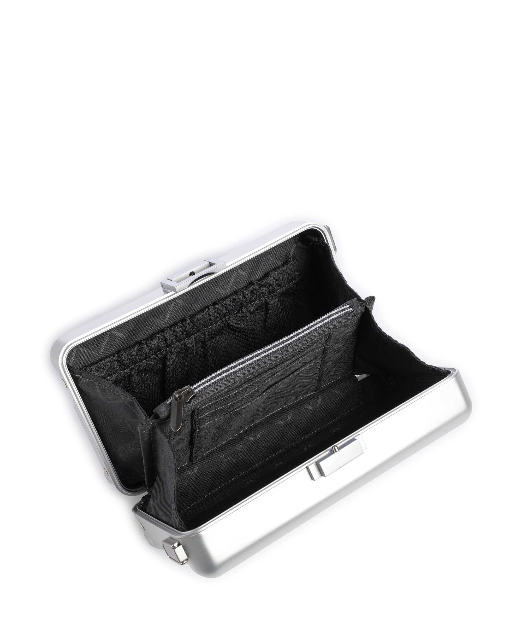 Travelite Next Crossbody bag silber