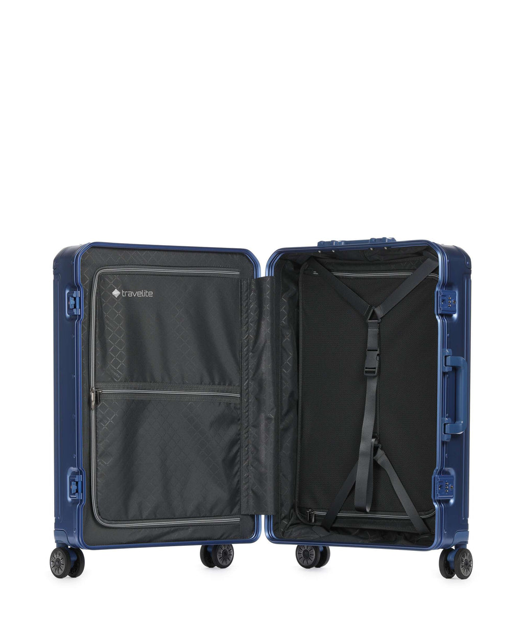 Travelite Next 2.0 Spinner (4 wheels) blue