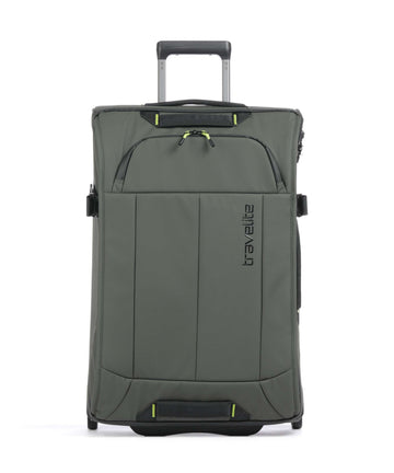 Travelite Briize M Rejsetaske med hjul khaki
