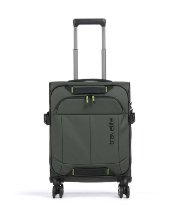 Travelite Briize Kuffert med 4 hjul khaki