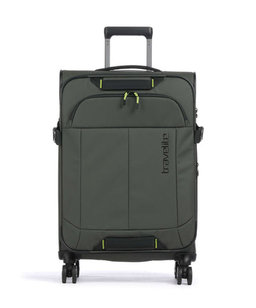 Travelite Briize Kuffert med 4 hjul khaki