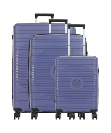 Travelite Orbita Kuffertsæt (4 hjul) lavendel