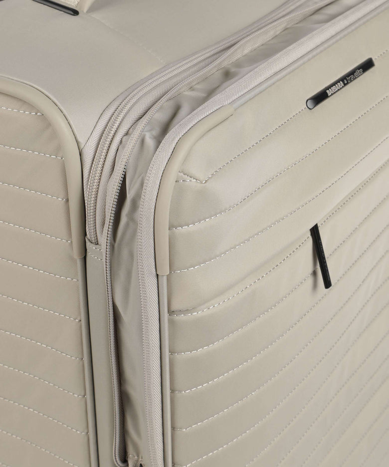 Travelite Barbara Stepp Spinner (4 wheels) satin nude