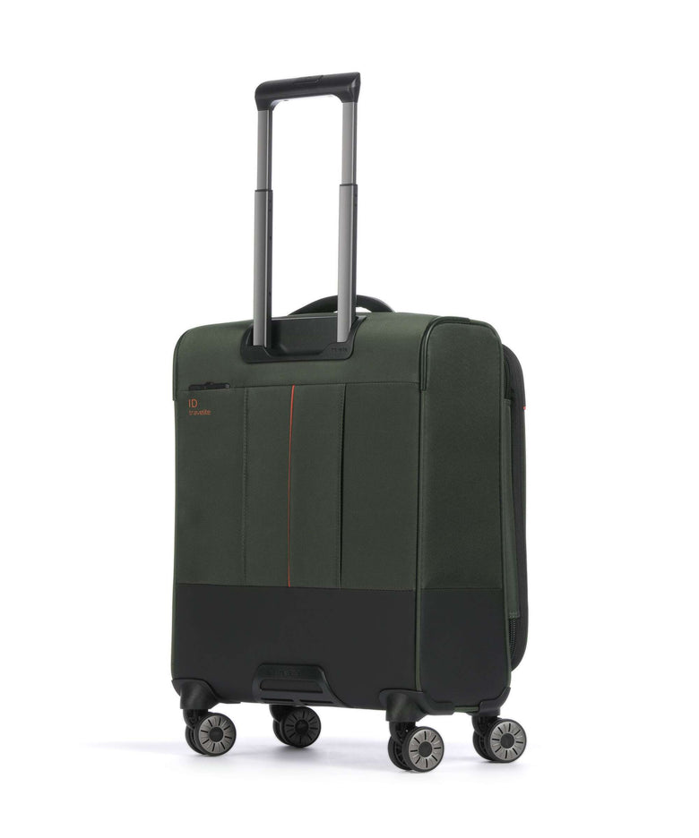 Travelite Crosslite Spinner (4 wheels) oliv