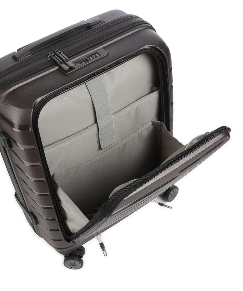 Travelite Air Base Spinner (4 wheels) coffee