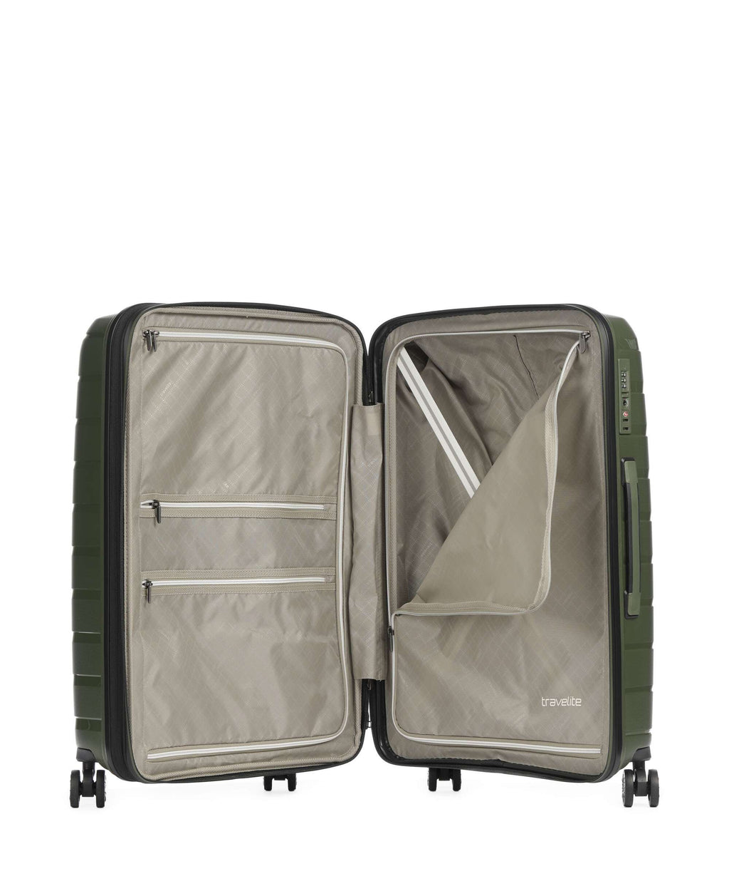 Travelite Air Base Spinner (4 wheels) olive