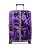 Travelite Lascana Edition Kuffert med 4 hjul purple swirl