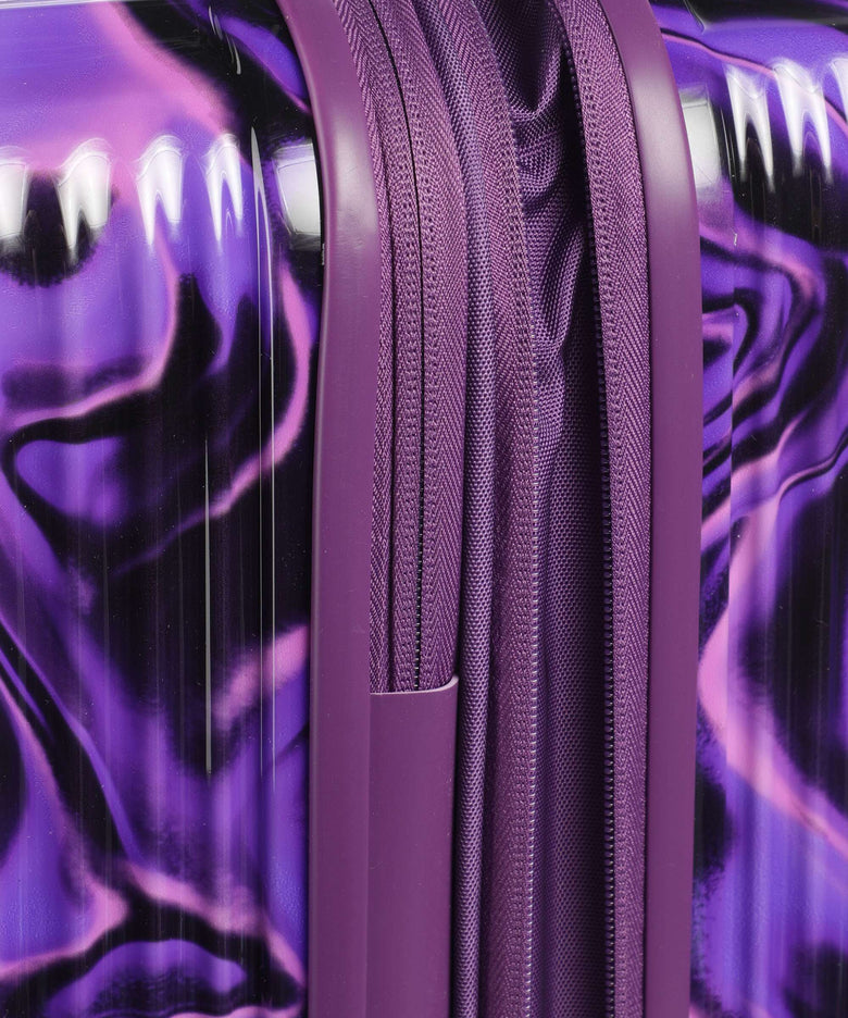 Travelite Lascana Edition Spinner (4 wheels) purple swirl