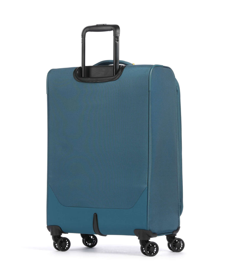 Travelite Umbria Suitcase set (4 wheels) petrol
