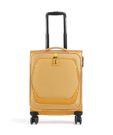 Travelite Umbria Kuffert med 4 hjul golden glow
