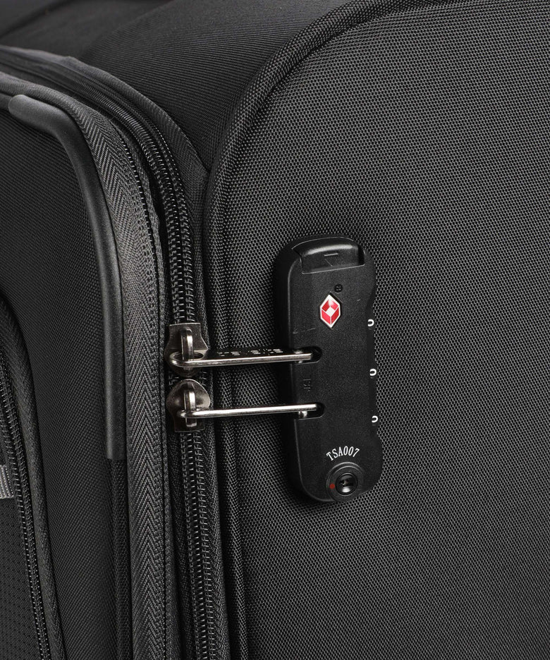 Travelite Umbria Spinner (4 wheels) black