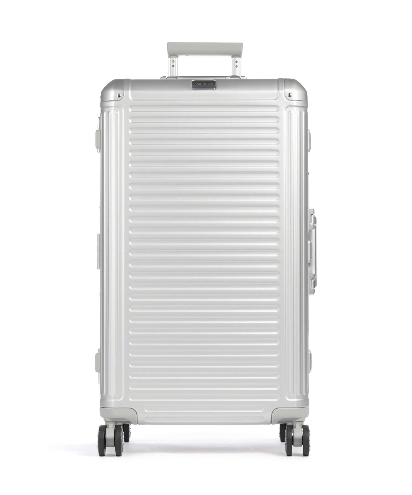 Travelite Next Spinner (4 wheels) silber