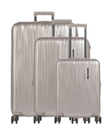 Travelite Barbara Novelty Kuffertsæt (4 hjul) satin nude
